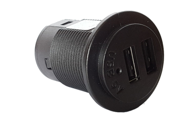 Low Noise USB Charging Socket